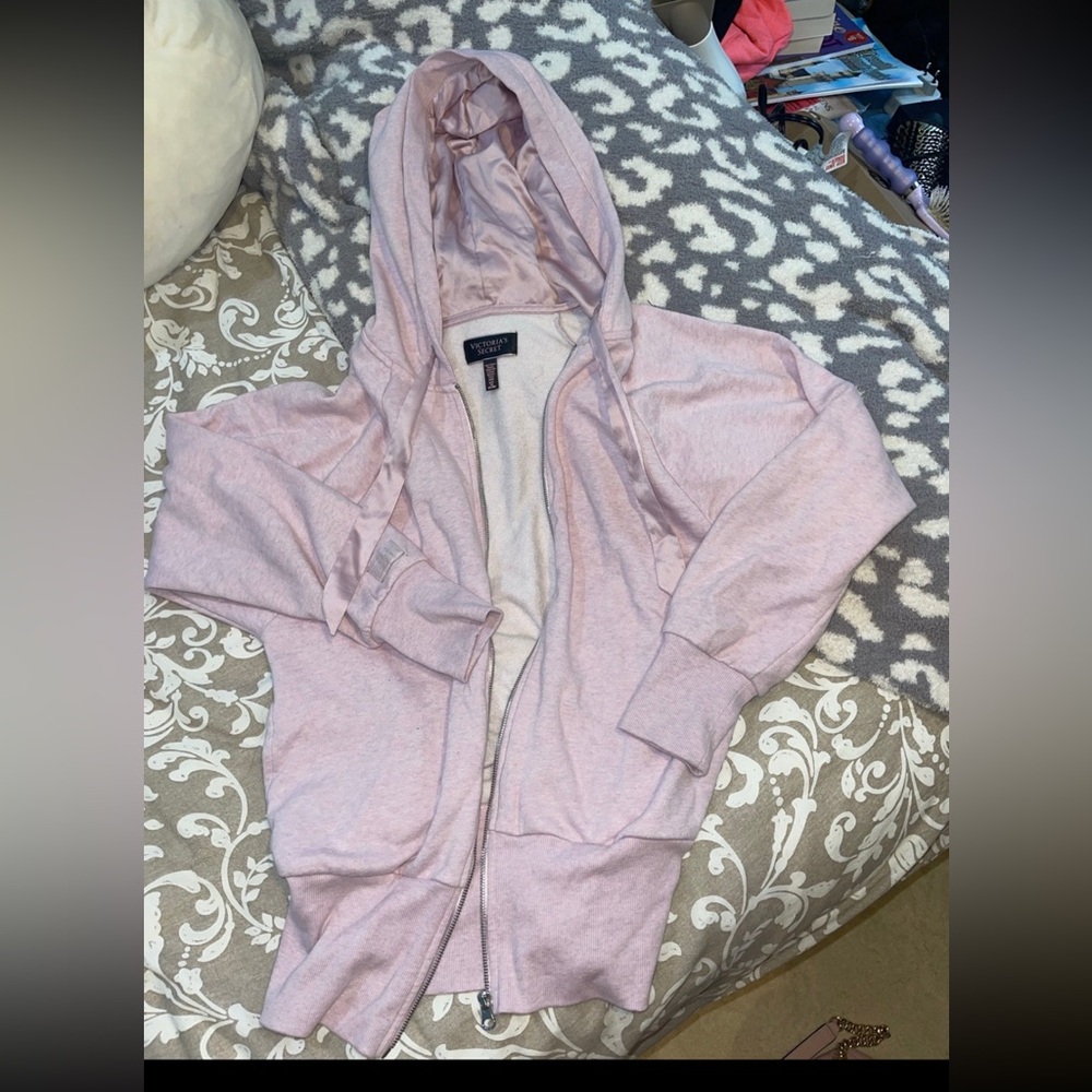 Victoria’s Secret pink zip up